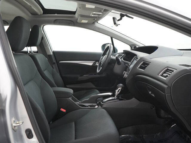 2015 Honda Civic EX