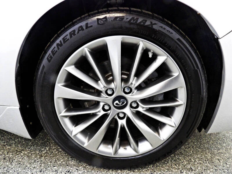 2018 Infiniti Q50 3.0T Luxe