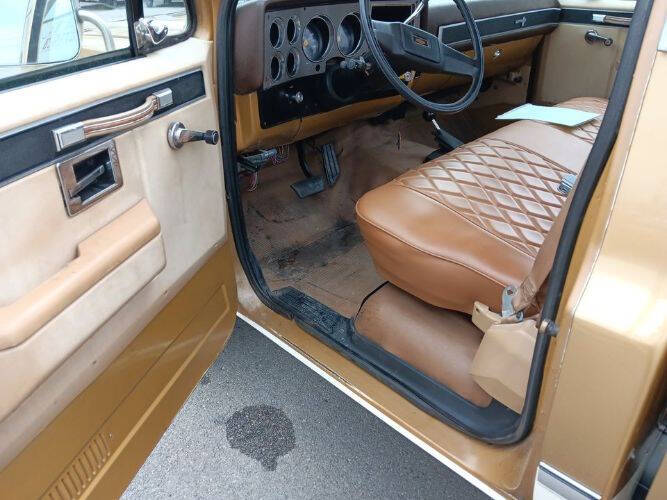 1984 Chevrolet C/K 10 Series