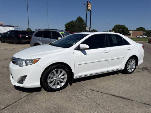 2012 Toyota Camry XLE
