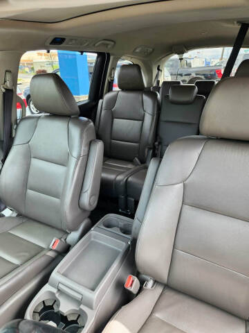 2013 Honda Odyssey EX-L w/Navi