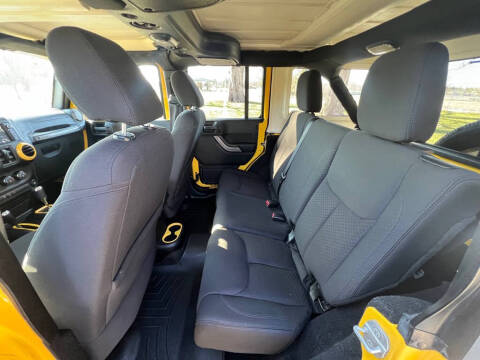 2015 Jeep Wrangler Unlimited Sport