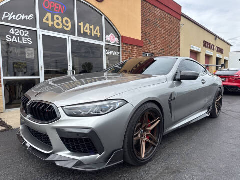 2022 BMW M8 Competition