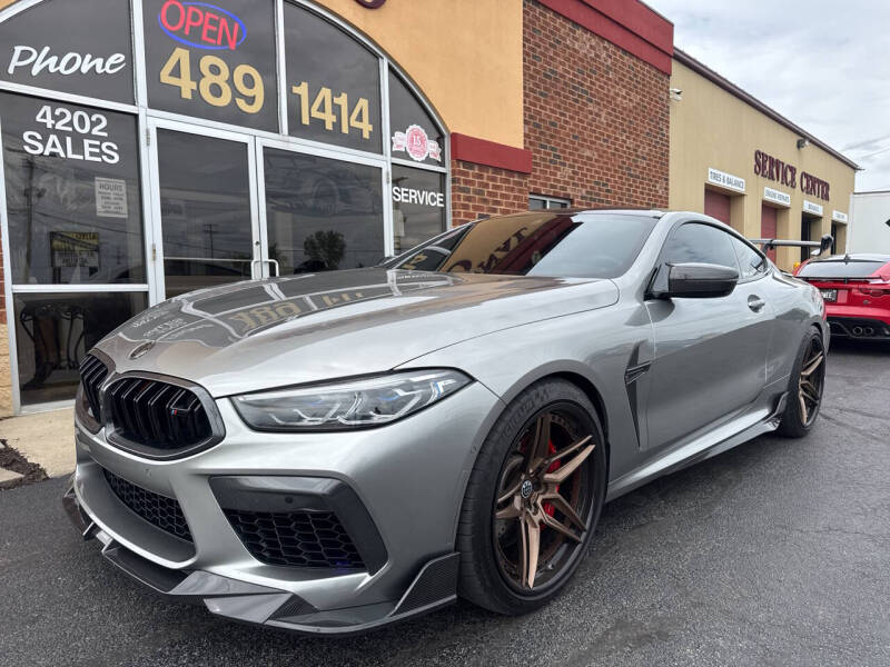 2022 BMW M8 Competition