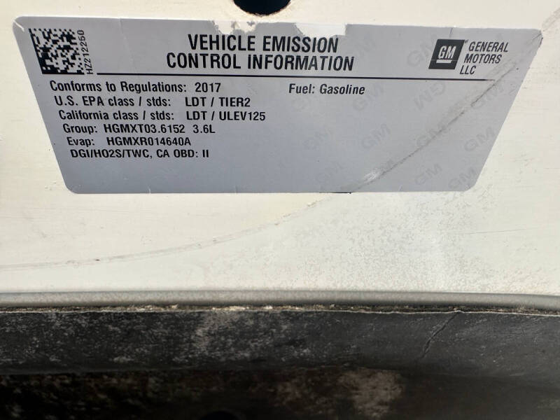 2017 GMC Acadia SLE-2