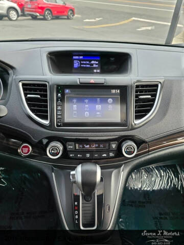 2015 Honda CR-V Touring