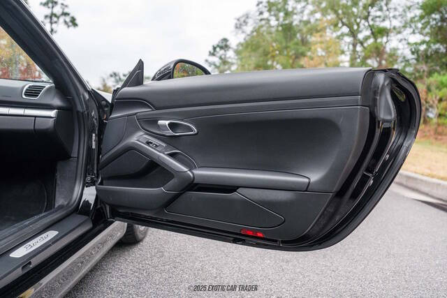 2014 Porsche Boxster