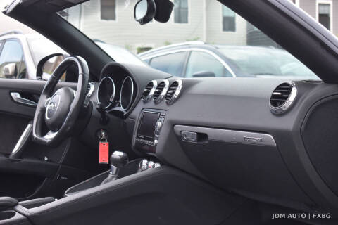2014 Audi TT 2.0T quattro Premium Plus