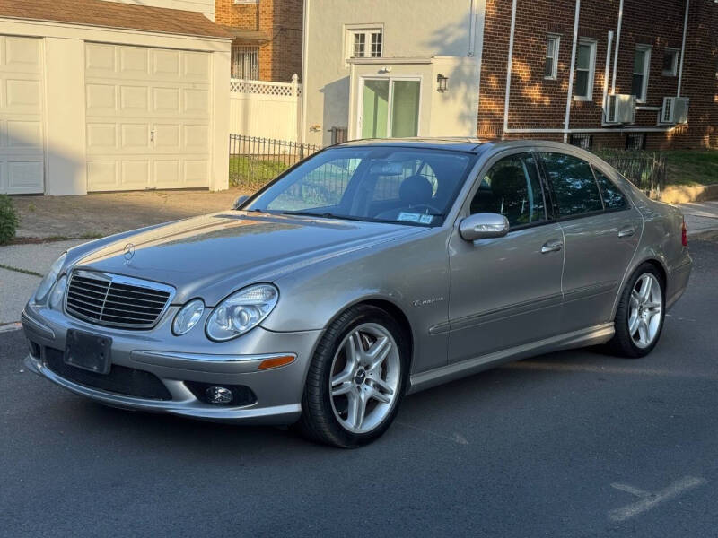 2005 Mercedes-Benz E-Class E 55 AMG