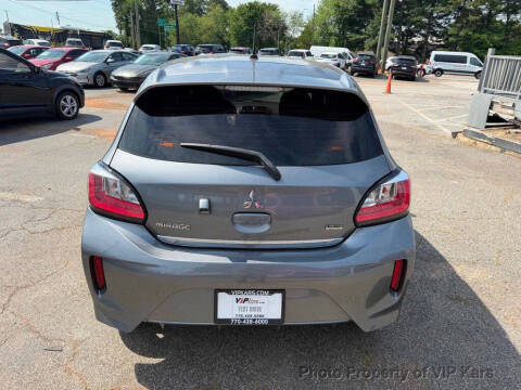 2023 Mitsubishi Mirage