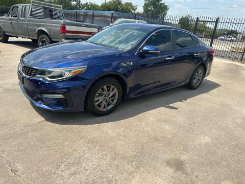 2020 Kia Optima for sale at Preferable Auto LLC in Houston TX