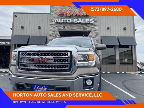 2015 GMC Sierra 1500 SLE