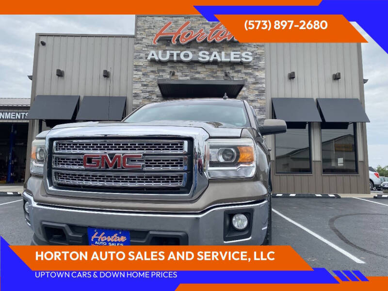 2015 GMC Sierra 1500 SLE