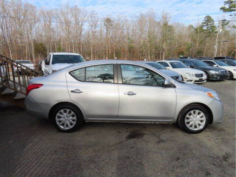 2012 Nissan Versa
