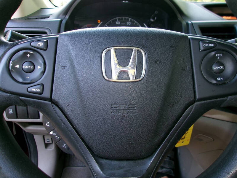2012 Honda CR-V LX