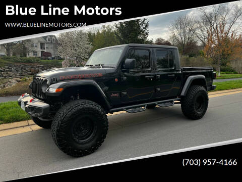 2023 Jeep Gladiator for sale at Blue Line Motors in Winchester VA