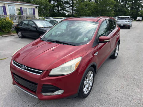 2013 Ford Escape SEL