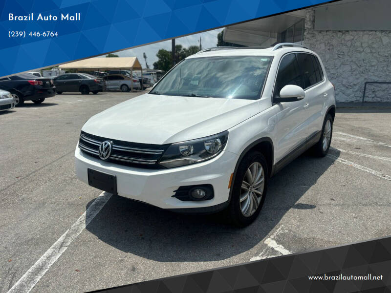 2013 Volkswagen Tiguan for sale at Brazil Auto Mall in Fort Myers FL