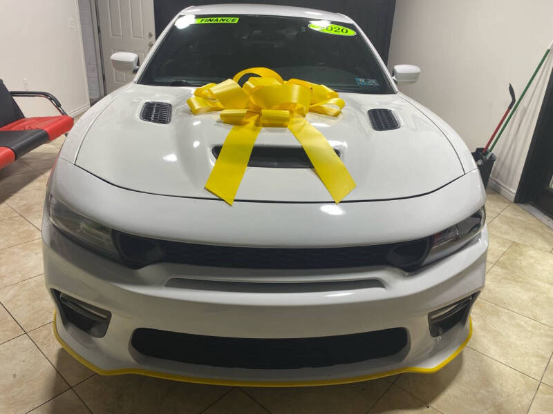 2020 Dodge Charger SXT