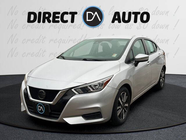 2021 Nissan Versa Sedan SV's photo