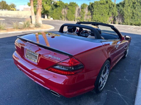2009 Mercedes-Benz SL-Class SL 550