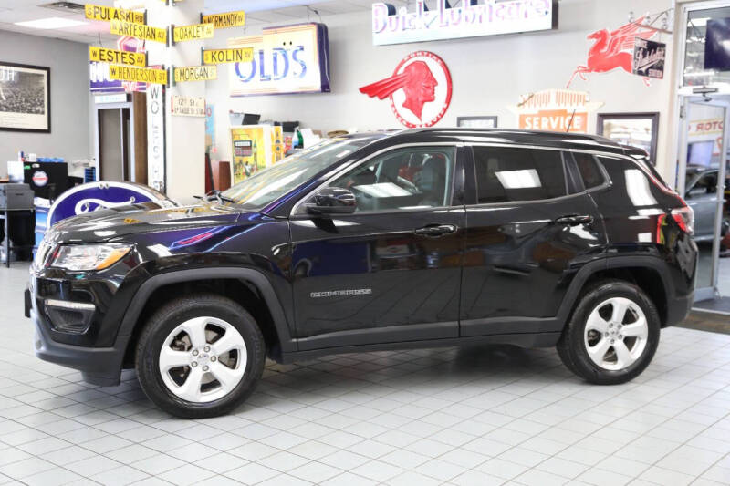 2021 Jeep Compass Latitude