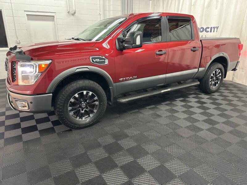 2017 Nissan Titan PRO-4X