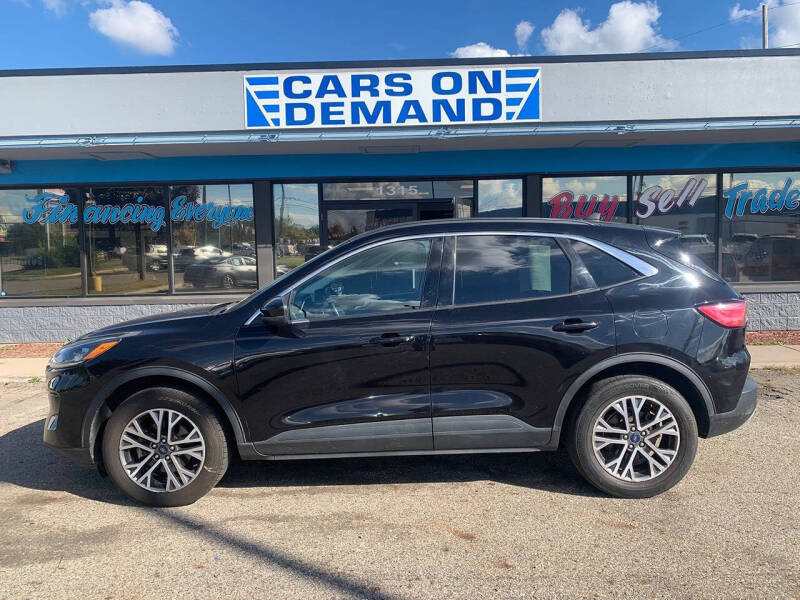 2021 Ford Escape SEL