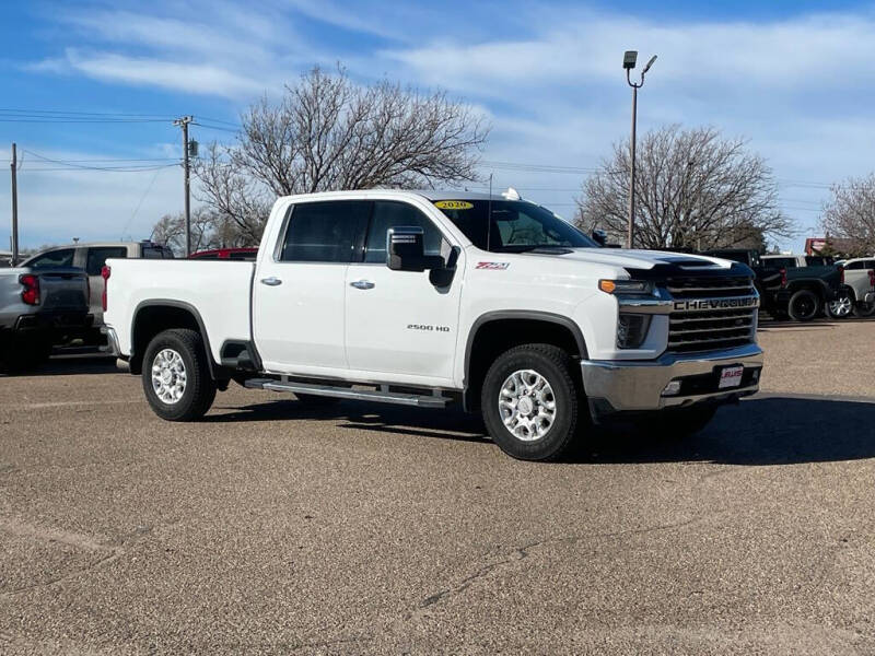 2020 Chevrolet Silverado 2500HD