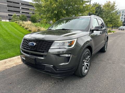 2018 Ford Explorer for sale at You Win Auto in Burnsville MN