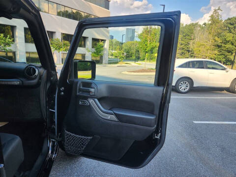 2015 Jeep Wrangler Unlimited