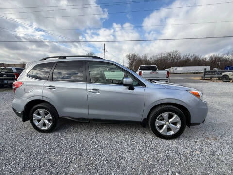 2016 Subaru Forester 2.5i Limited