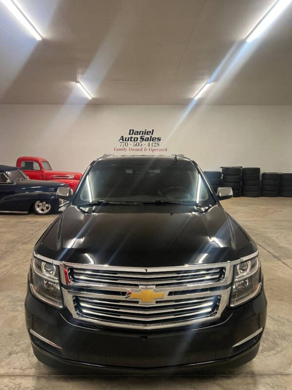 2019 Chevrolet Tahoe Premier