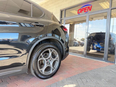 2018 Alfa Romeo Stelvio Ti Sport