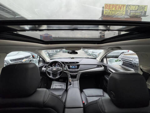 2018 Cadillac XT5 Premium Luxury