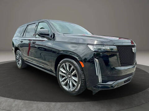 2022 Cadillac Escalade Sport