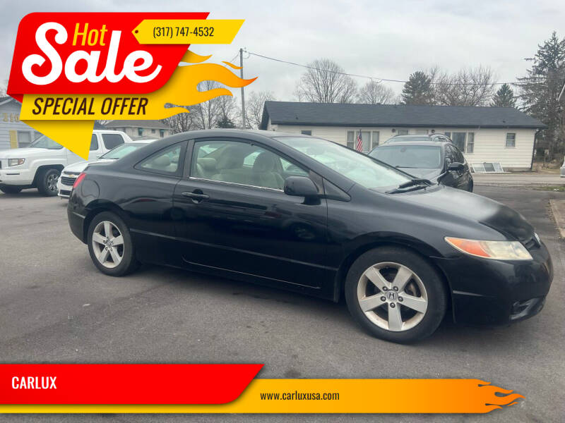 2006 Honda Civic for sale at CARLUX in Fortville IN