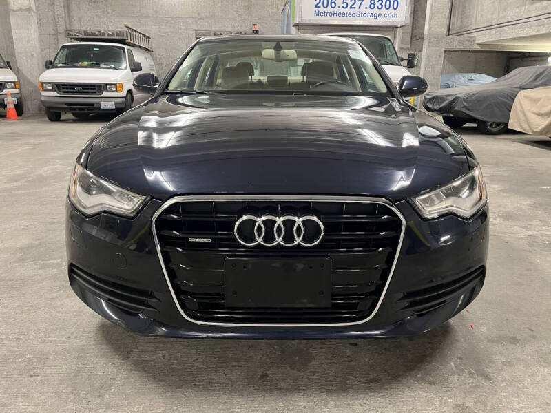 2013 Audi A6 2.0T quattro Premium Plus