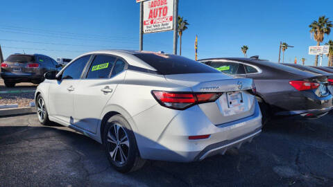 2022 Nissan Sentra SV