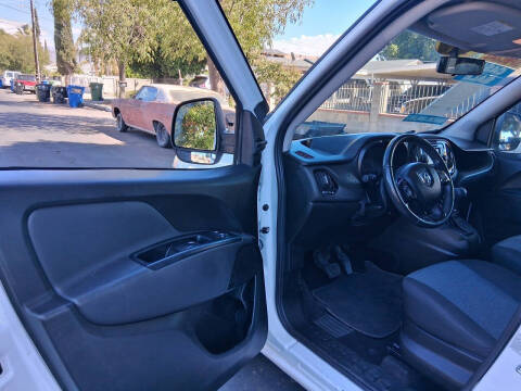 2017 RAM ProMaster City