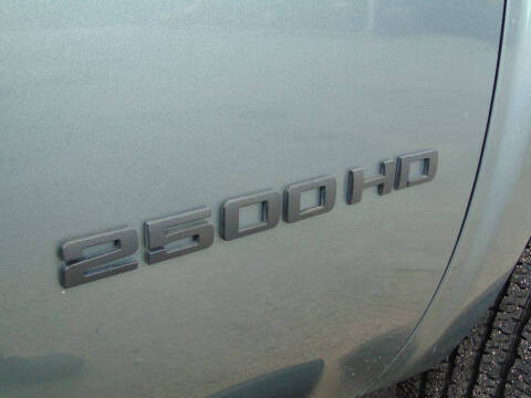 2013 Chevrolet Silverado 2500HD