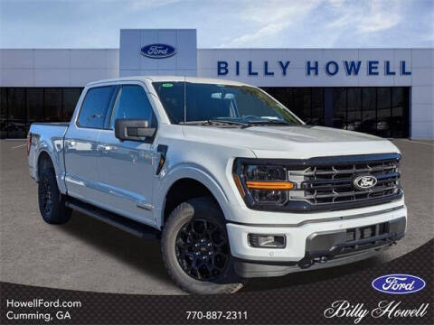 2024 Ford F-150 for sale at BILLY HOWELL FORD LINCOLN in Cumming GA