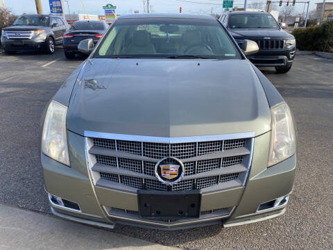 2011 Cadillac CTS for sale at Steven's Car Sales in Seekonk MA
