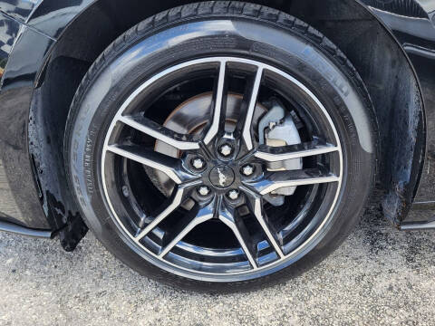 2018 Ford Mustang EcoBoost