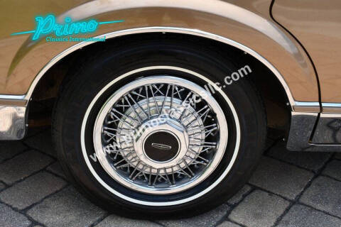 1986 Lincoln Town Car