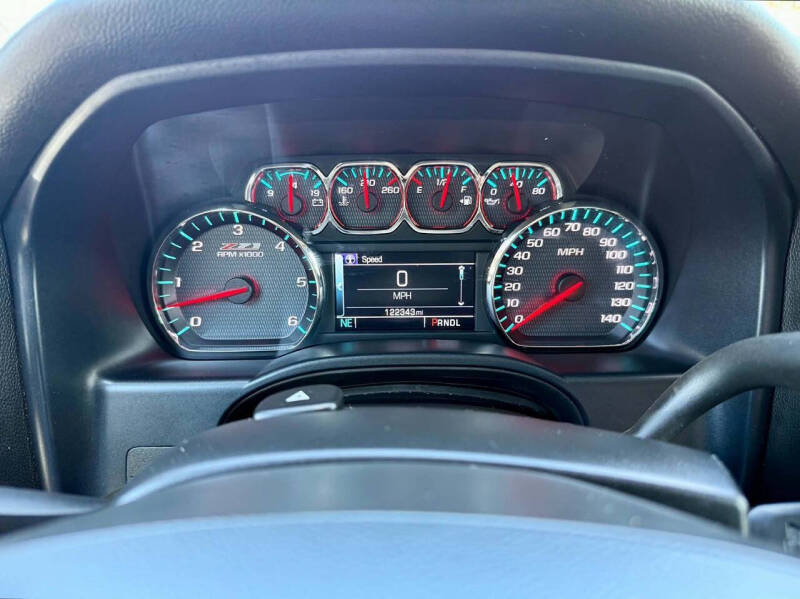 2017 Chevrolet Silverado 1500 LT Z71