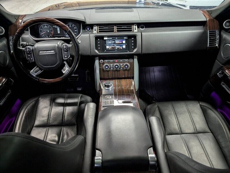 2016 Land Rover Range Rover Supercharged