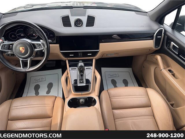 2020 Porsche Cayenne