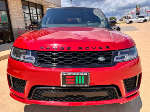 2020 Land Rover Range Rover Sport P525 HSE Dynamic