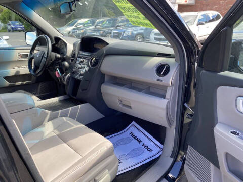 2012 Honda Pilot EX-L